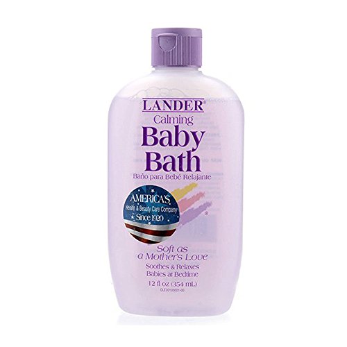 Algopix Similar Product 8 - Lander Calming Baby Bath 12 Oz.