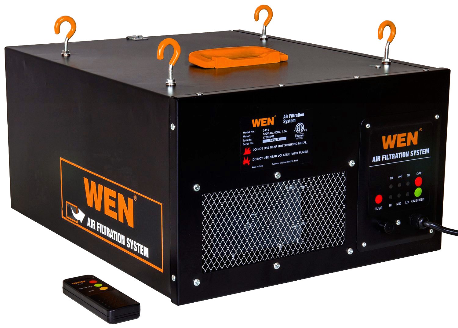 Algopix Similar Product 15 - WEN 3410 3Speed RemoteControlled Air