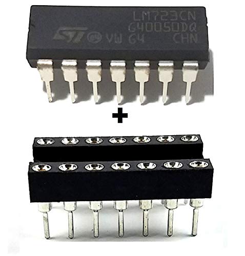 Algopix Similar Product 7 - STMicroelectronics LM723CN Adjustable
