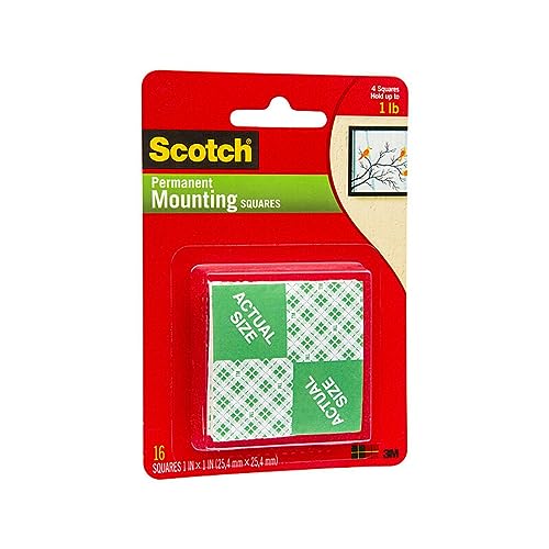 Algopix Similar Product 13 - Scotch  Precut Foam Mounting 1