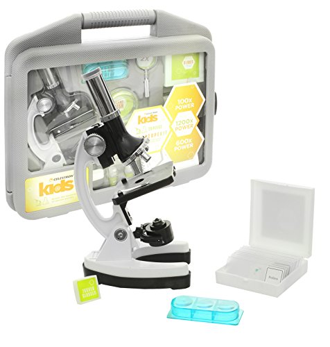 Algopix Similar Product 3 - Celestron Beginner Microscope Kit with