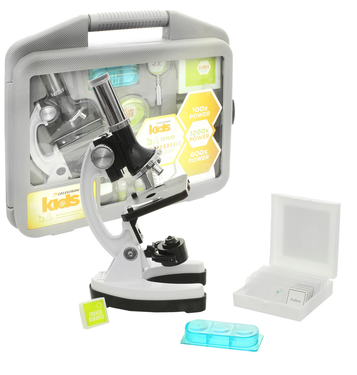 Algopix Similar Product 10 - Celestron Beginner Microscope Kit with