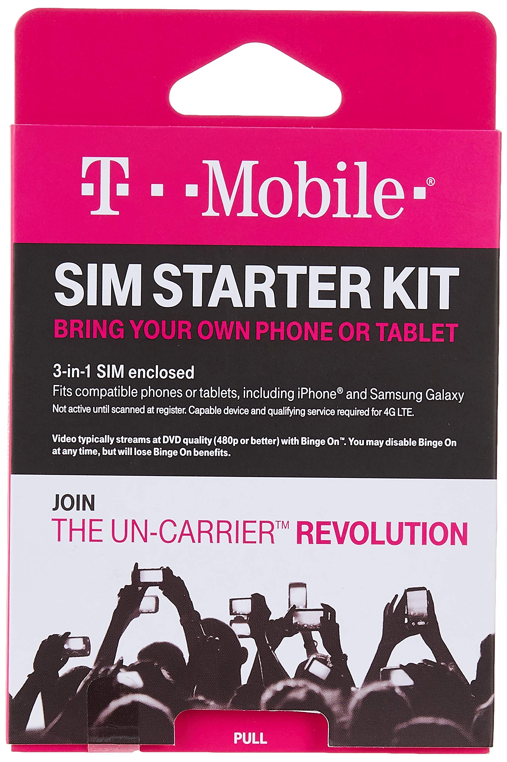 Algopix Similar Product 4 - TMobile Prepaid Complete SIM Starter