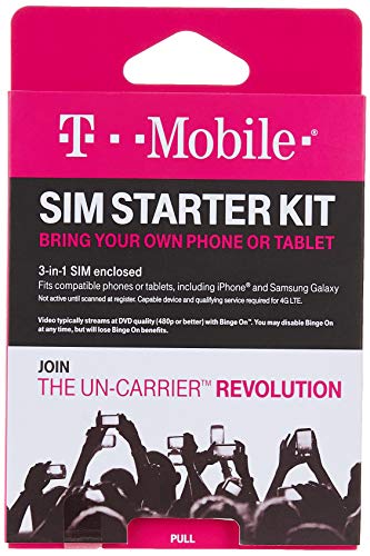 Algopix Similar Product 1 - TMobile Prepaid Complete SIM Starter