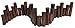 Algopix Similar Product 20 - Master Garden Products Teak Wood Uneven