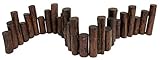 Algopix Similar Product 7 - Master Garden Products Teak Wood Uneven