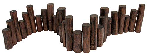 Algopix Similar Product 17 - Master Garden Products Teak Wood Uneven