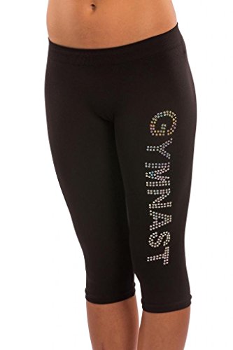 Algopix Similar Product 10 - Lizatards Gymnast Gymnastics Sequined