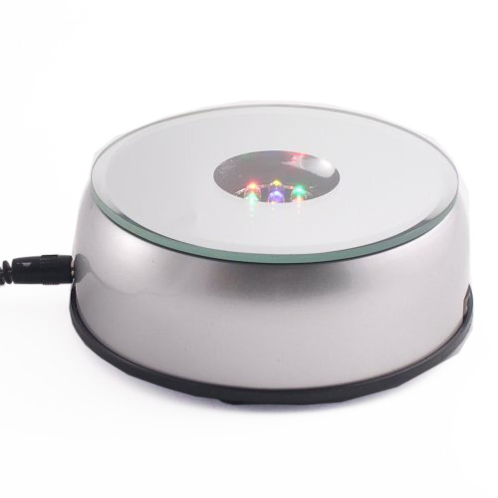 Algopix Similar Product 20 - Amlong Crystal 4 Inch Rotating LED