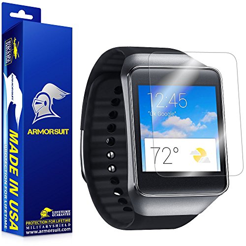 Algopix Similar Product 19 - ArmorSuit Samsung Galaxy Gear Live