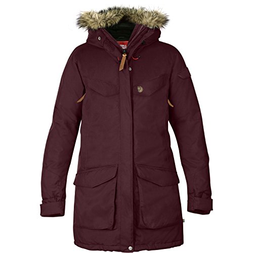 Algopix Similar Product 15 - Fjallraven - Women's Nuuk Parka, Red, M