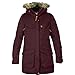 Algopix Similar Product 1 - Fjallraven - Women's Nuuk Parka, Red, L