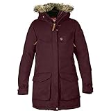 Algopix Similar Product 2 - Fjallraven - Women's Nuuk Parka, Red, XS