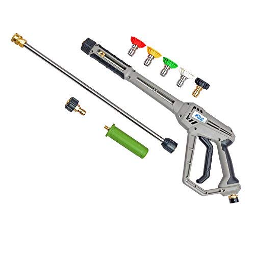 Algopix Similar Product 15 - Blue Hawk 4200PSI Pressure Washer