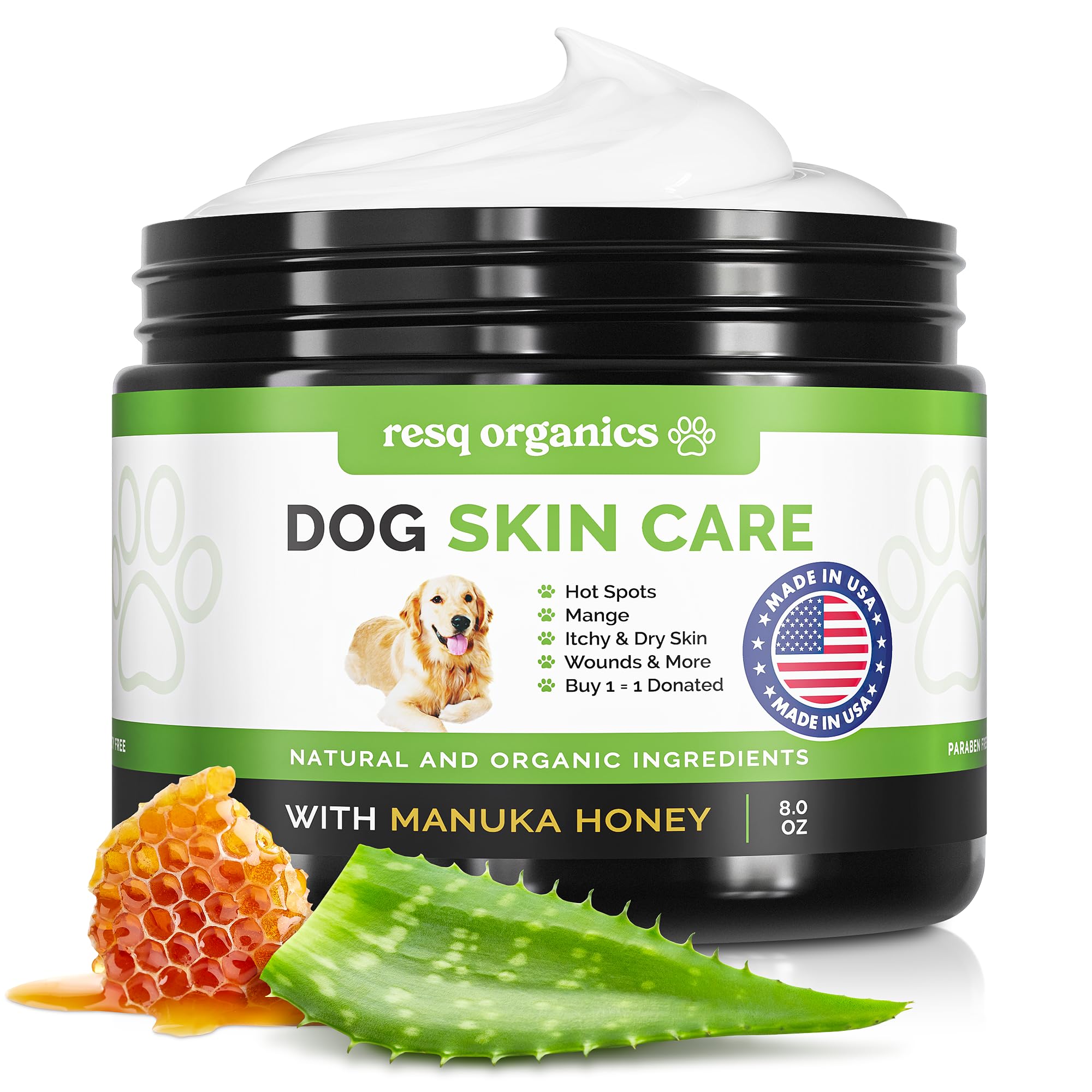 Algopix Similar Product 13 - Hot Spot Treatment for Dogs Cats Pet
