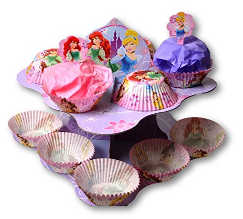 Algopix Similar Product 12 - Disney Princess Snack Boxes