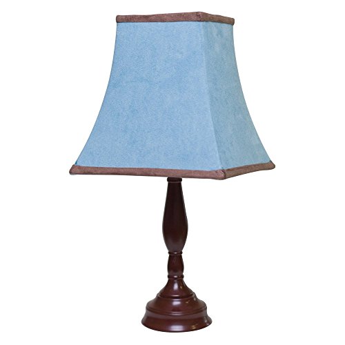 Algopix Similar Product 5 - Chocolate and Blue Lamp