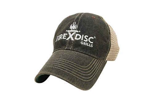 Algopix Similar Product 20 - FireDisc Black Trucker Hat Backyard