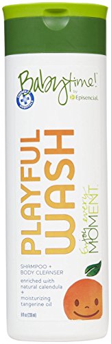 Algopix Similar Product 3 - Episencial Babytime! Playful Wash - 8 oz
