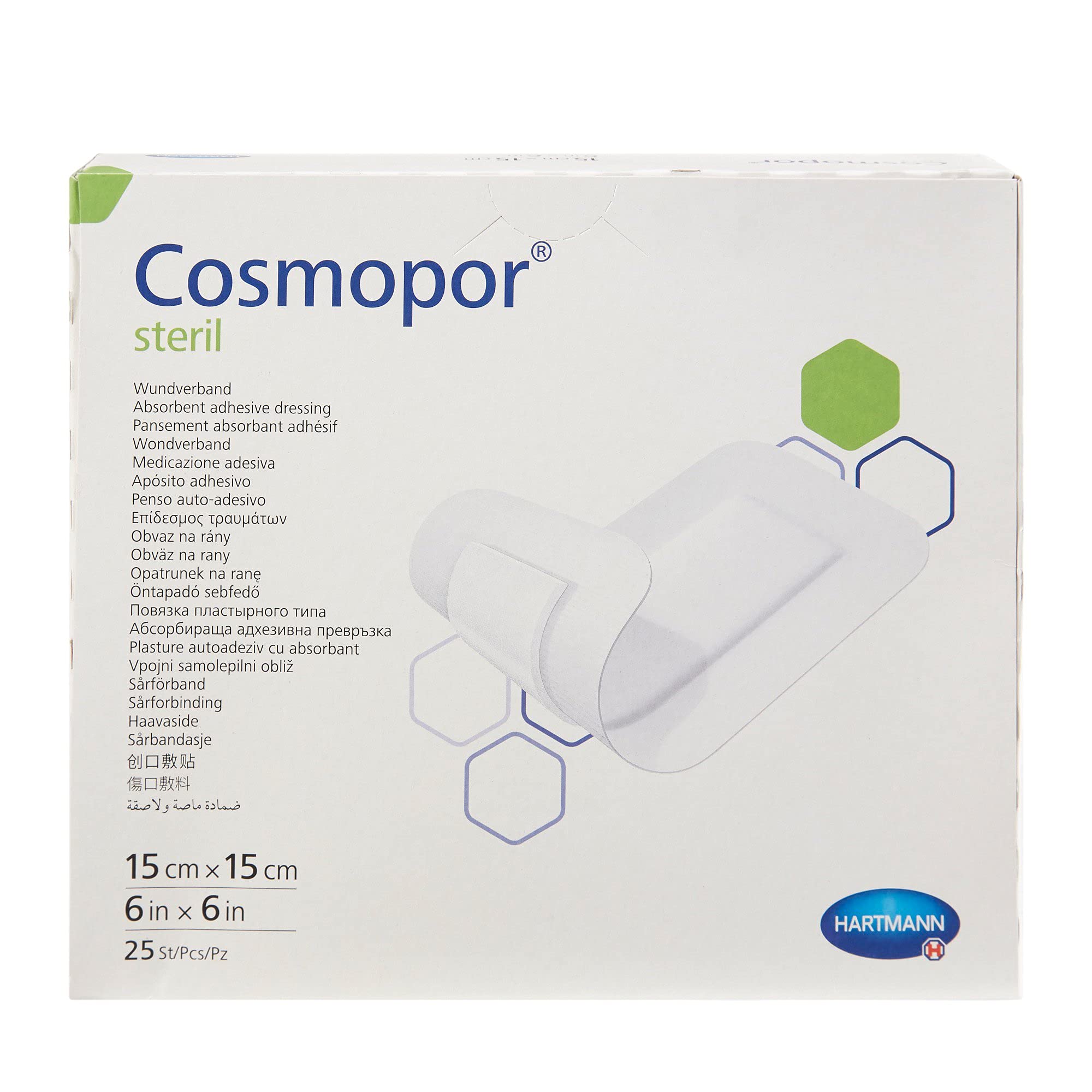 Algopix Similar Product 18 - Cosmopor Steril Sterile Island Dressing