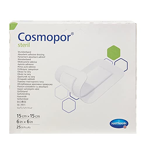 Algopix Similar Product 1 - Cosmopor Steril Sterile Island Dressing