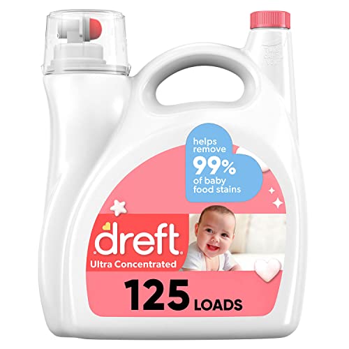 Algopix Similar Product 5 - Dreft Baby Laundry Detergent - 150 fl oz