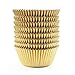 Algopix Similar Product 18 - Eoonfirst Gold Foil Cupcake Case Liners