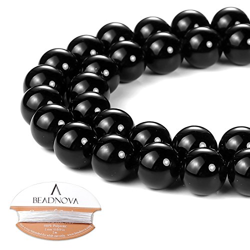 Algopix Similar Product 17 - BEADNOVA Natural Cloudy Quartz Beads