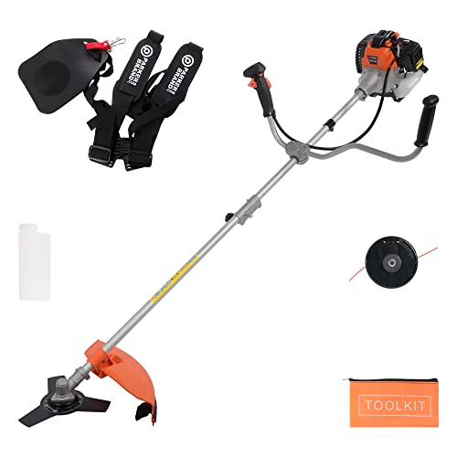 Algopix Similar Product 8 - 52cc Petrol Brush Cutter Grass Line