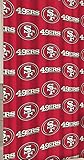 Algopix Similar Product 4 - San Francisco 49ers Decorative Bath