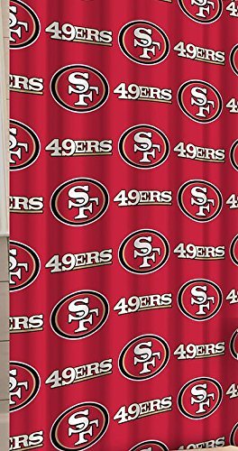 Algopix Similar Product 18 - San Francisco 49ers Decorative Bath