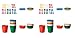 Algopix Similar Product 14 - Ikea 72Pcs Kalas Kids Plastic BPA Free