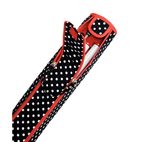 Algopix Similar Product 13 - Prym Polka Dot Round ZipUp Knitting