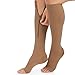Algopix Similar Product 2 - Open Toe Zippered Compression Socks