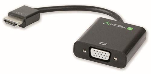 Algopix Similar Product 10 - HDMI to VGA Adapter Cable w/Audio