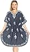 Algopix Similar Product 1 - LA LEELA Womens Midi Caftan Beach
