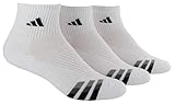 Algopix Similar Product 14 - adidas Mens Cushioned Quarter Socks