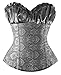 Algopix Similar Product 10 - Charmian Womens Renaissance Bustier