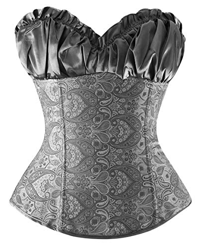Algopix Similar Product 13 - Charmian Womens Renaissance Bustier