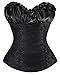 Algopix Similar Product 11 - Charmian Womens Renaissance Bustier