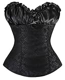 Algopix Similar Product 9 - Charmian Womens Renaissance Bustier