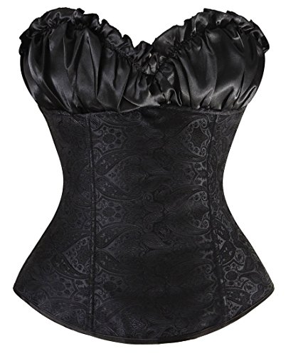 Algopix Similar Product 14 - Charmian Womens Renaissance Bustier