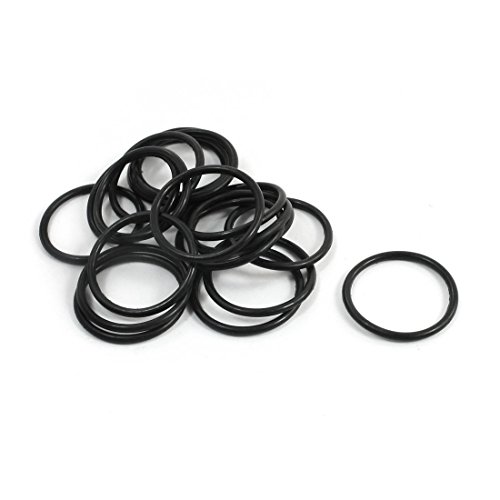 Algopix Similar Product 16 - 20Pcs Flexible Rubber O Ring Seal