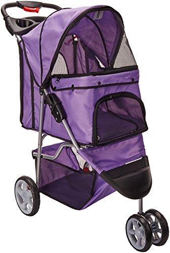 Algopix Similar Product 6 - OxGord 3 Wheeler Elite Jogger Pet