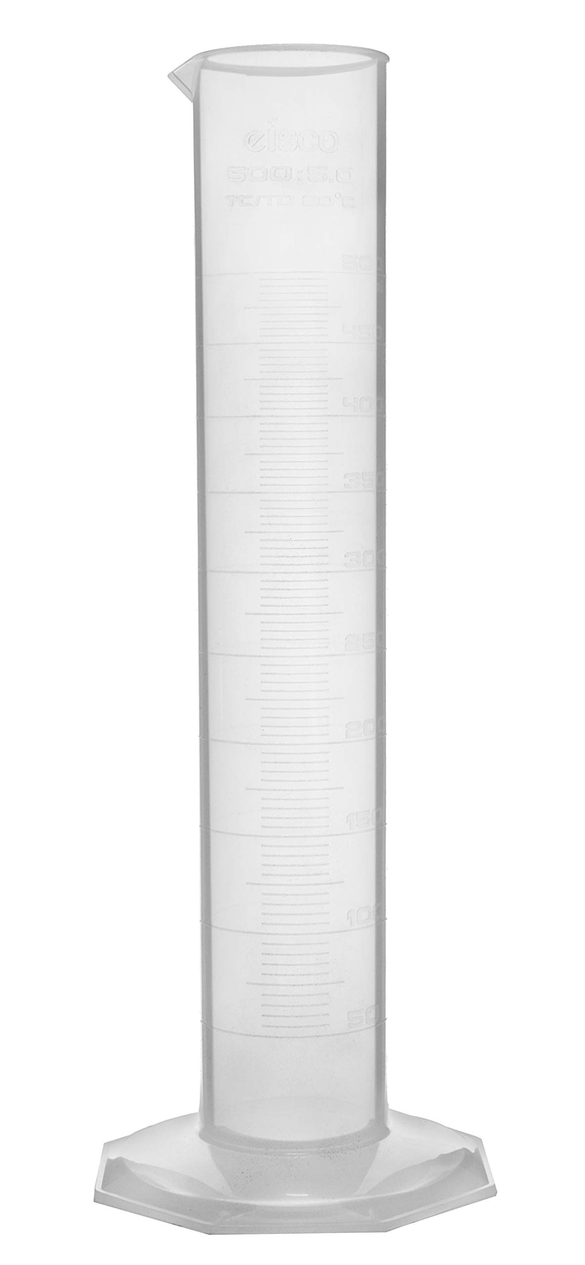 Algopix Similar Product 4 - 500mL Graduated Cylinder  Premium