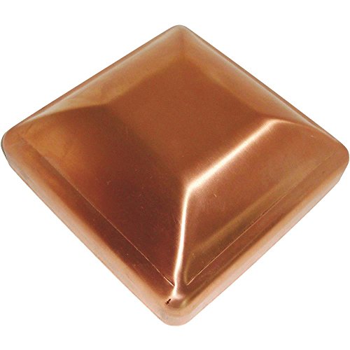 Algopix Similar Product 16 - 51/2" Copper Post Cap