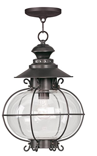 Algopix Similar Product 5 - Livex Lighting 222707 Harbor 1Light