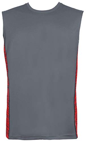 Algopix Similar Product 18 - adidas Mens Climacool Mesh Muscle Tee
