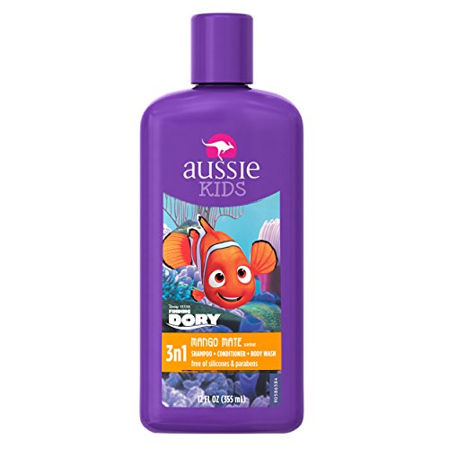Algopix Similar Product 14 - Mango Mate Kids 3 in 1 Shampoo 