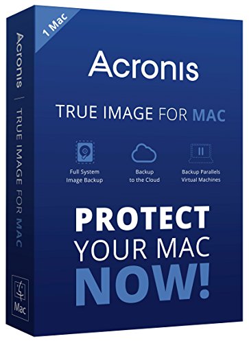 Algopix Similar Product 5 - Acronis True Image for Mac - 1 License